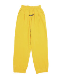 sports pants yellow