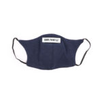 Mask stay at home dark blue