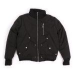 BOMBER WITH POCKETS BLACK W