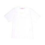 T-SHIRT WHITE PATCH OVERSIZED