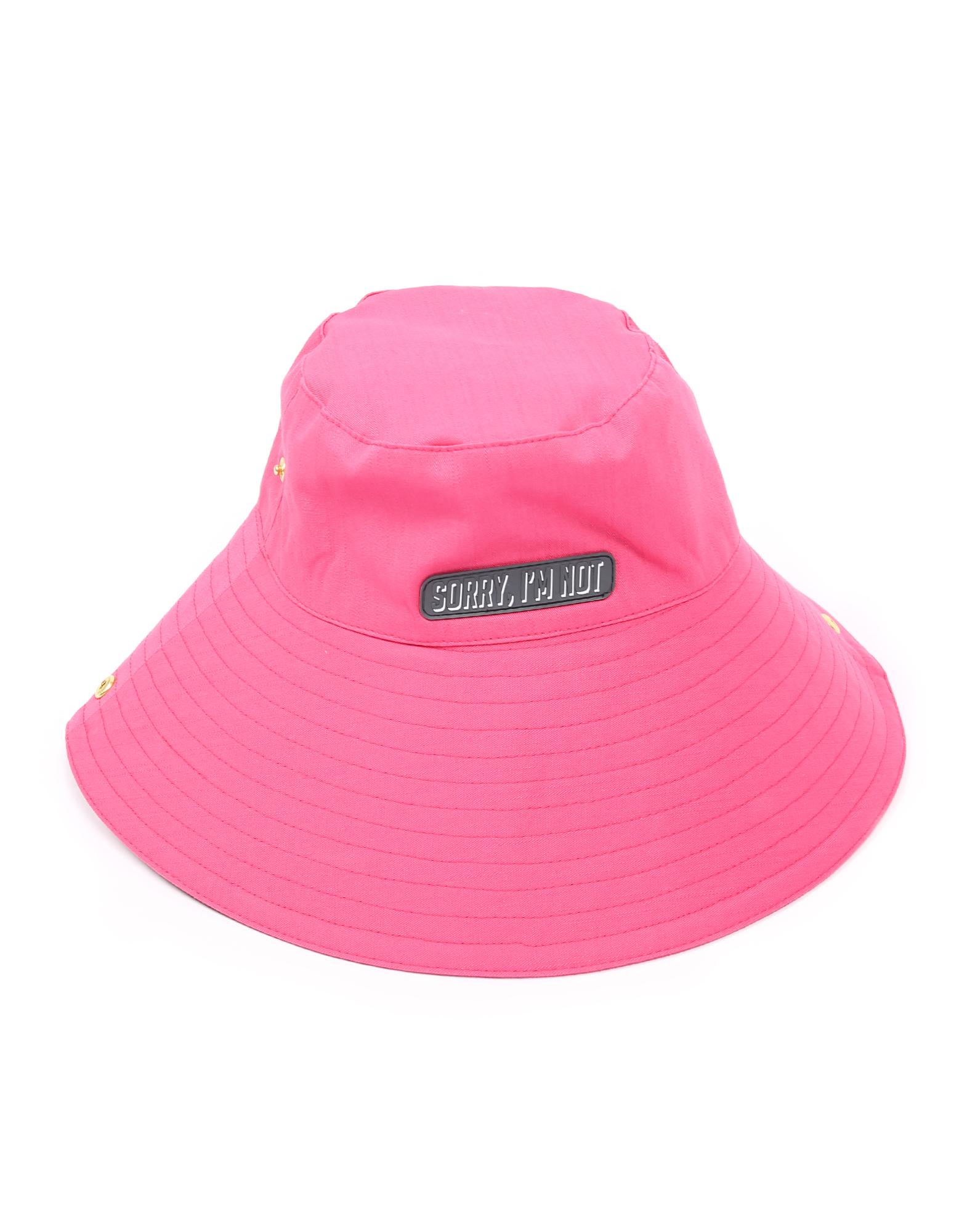 PANAMA HAT PINK COWBOY