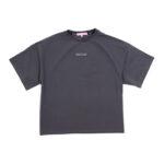 T-SHIRT GREY PATCH OVERSIZED