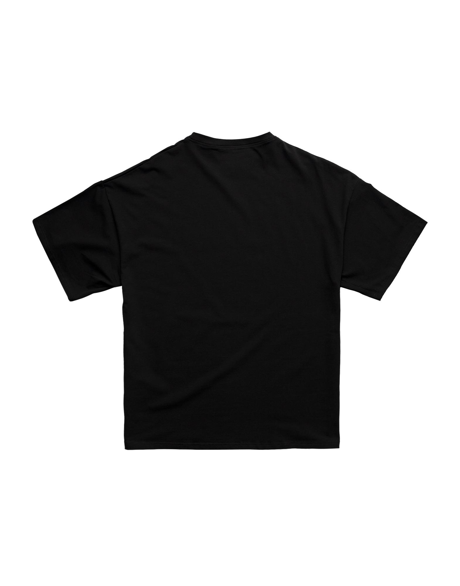 tshirt-nichego-black-oversized-2 | SORRYIAMNOT